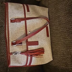 Slightly used shoulder bag